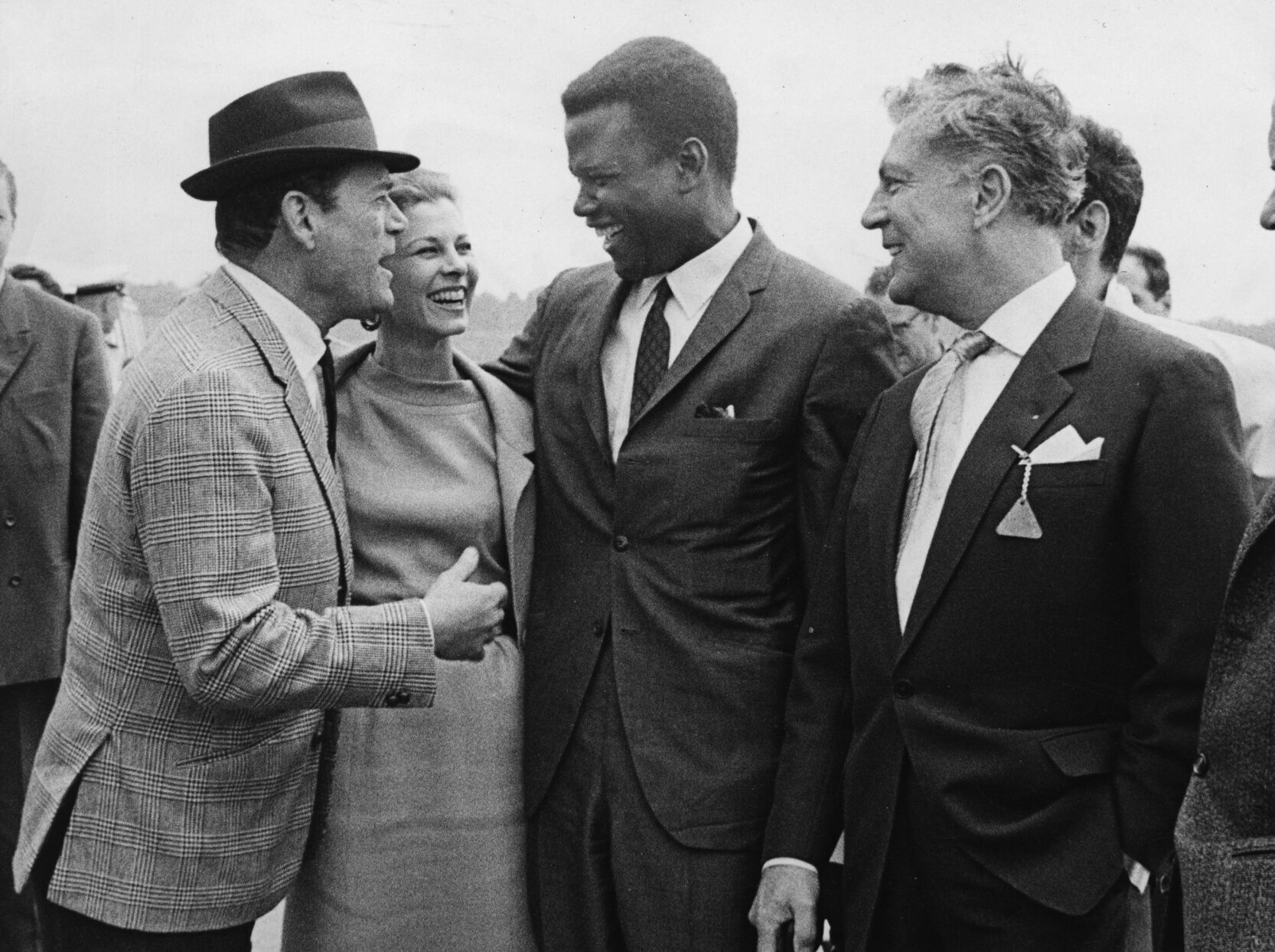 1963 Berlin Constantine Dayle Poitier de Kowa
